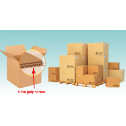 Thùng carton 5 lớp